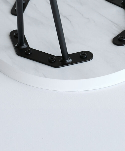  「大理石調のネストテーブル」|アート|