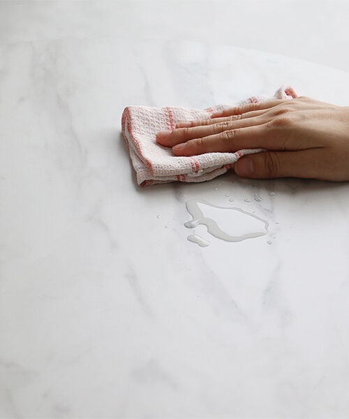  「大理石調のネストテーブル」|アート|