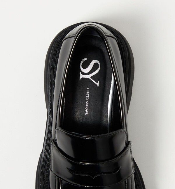 ODETTE E ODILE「＜SY＞ スクエアボリュームローファー フラット65&uarr;」|ローファー|