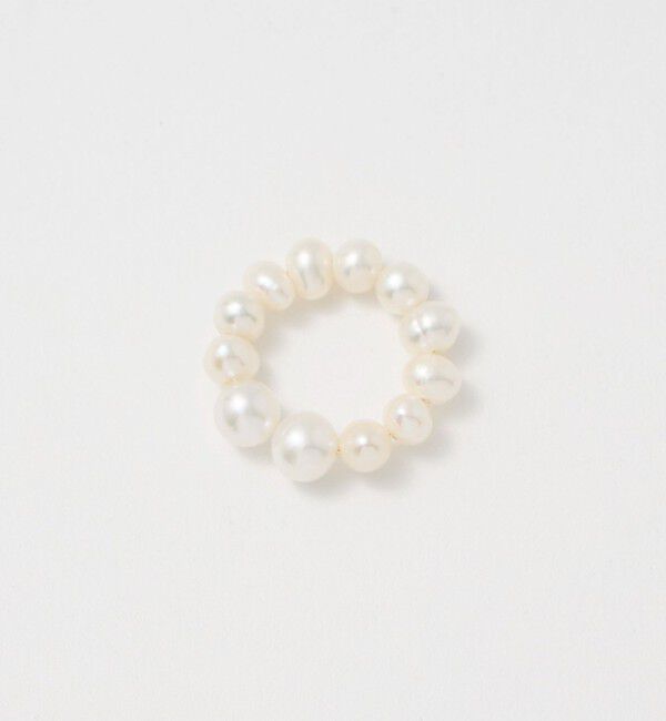 UNITED ARROWS「＜les bonbon＞ORBIT パール イヤーカフ S」|イヤーカフ|