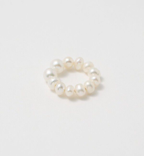 UNITED ARROWS「＜les bonbon＞ORBIT パール イヤーカフ S」|イヤーカフ|