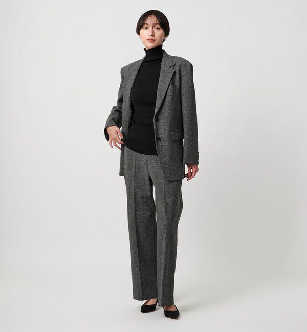 UNITED ARROWS「MOKU ワイドパンツ」|チノ|