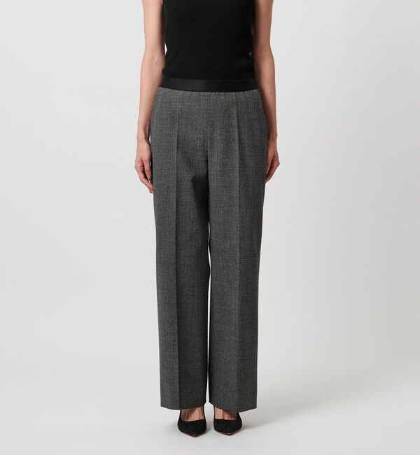 UNITED ARROWS「MOKU ワイドパンツ」|チノ|