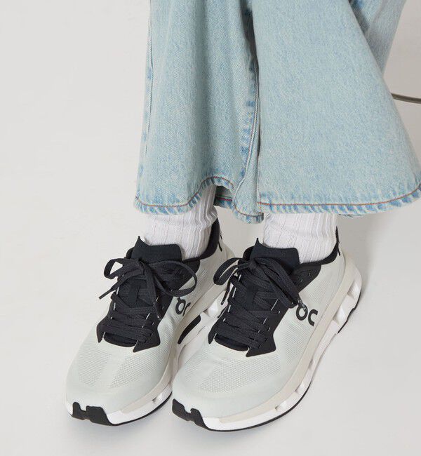 UNITED ARROWS green label relaxing「＜On＞クラウドゾーン スニーカー」|スニーカー|