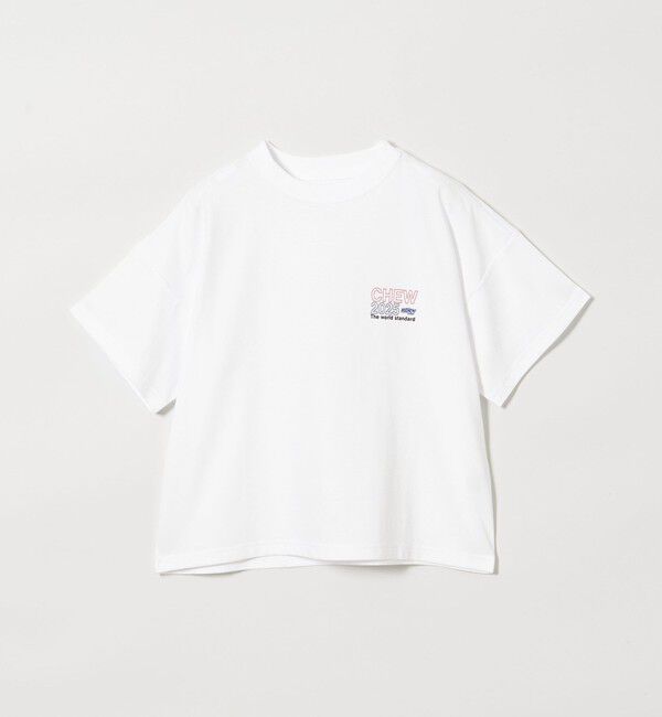 UNITED ARROWS green label relaxing「【別注】＜ハイチュウ&times;FRUIT OF THE LOOM&times;GLR＞ Tシャツ / キッズ」|Tシャツ・カットソー|WHITE