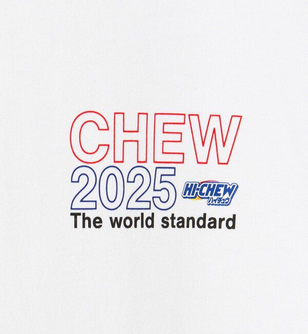 UNITED ARROWS green label relaxing「【別注】＜ハイチュウ&times;FRUIT OF THE LOOM&times;GLR＞ Tシャツ / キッズ」|Tシャツ・カットソー|