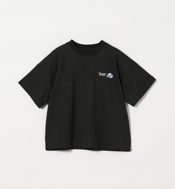 UNITED ARROWS green label relaxing「【別注】＜ハイチュウ&times;FRUIT OF THE LOOM&times;GLR＞ Tシャツ / キッズ」|Tシャツ・カットソー|BLACK