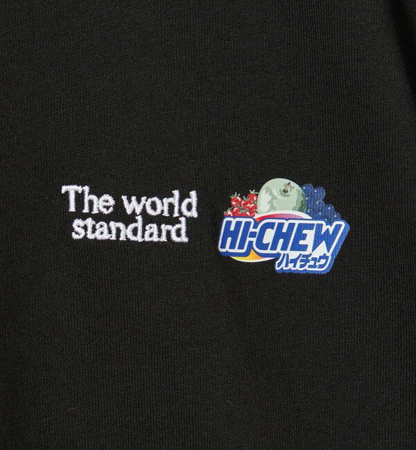 UNITED ARROWS green label relaxing「【別注】＜ハイチュウ&times;FRUIT OF THE LOOM&times;GLR＞ Tシャツ / キッズ」|Tシャツ・カットソー|