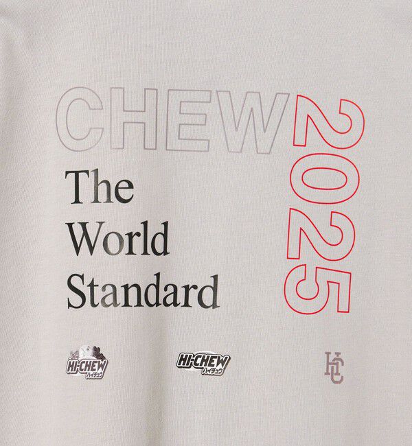 UNITED ARROWS green label relaxing「【別注】＜ハイチュウ&times;FRUIT OF THE LOOM&times;GLR＞ Tシャツ / キッズ」|Tシャツ・カットソー|