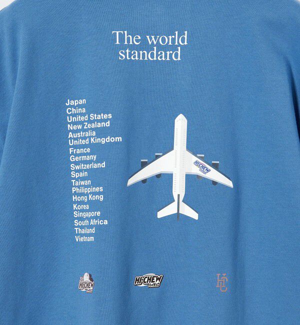 UNITED ARROWS green label relaxing「【別注】＜ハイチュウ&times;FRUIT OF THE LOOM&times;GLR＞ Tシャツ / キッズ」|Tシャツ・カットソー|