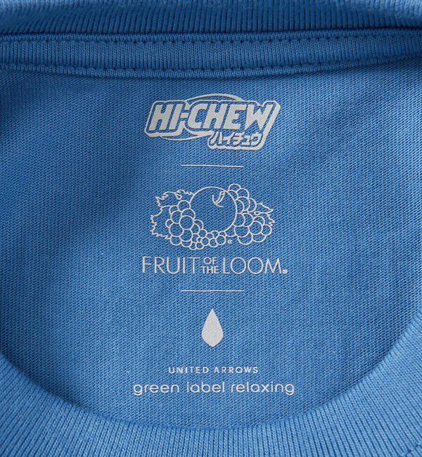 UNITED ARROWS green label relaxing「【別注】＜ハイチュウ&times;FRUIT OF THE LOOM&times;GLR＞ Tシャツ / キッズ」|Tシャツ・カットソー|
