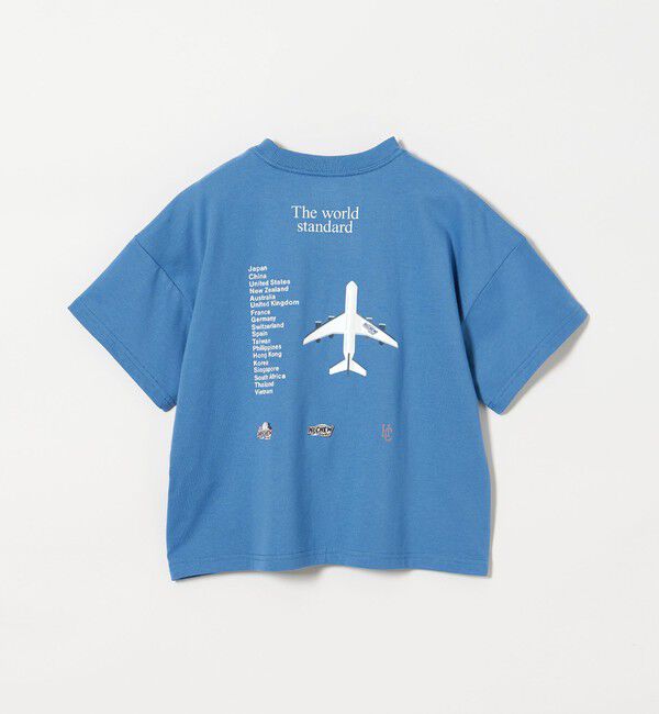 UNITED ARROWS green label relaxing「【別注】＜ハイチュウ&times;FRUIT OF THE LOOM&times;GLR＞ Tシャツ / キッズ」|Tシャツ・カットソー|