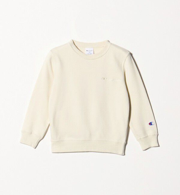 UNITED ARROWS green label relaxing「＜Champion＞クルーネック スウェット / トレーナー / キッズ  110cm-130cm」|スウェット・ジャージ|OFF WHITE