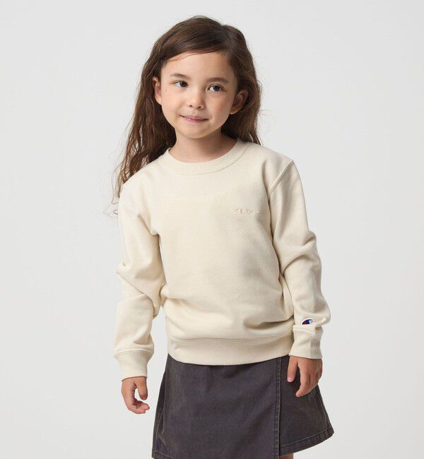 UNITED ARROWS green label relaxing「＜Champion＞クルーネック スウェット / トレーナー / キッズ  110cm-130cm」|スウェット・ジャージ|
