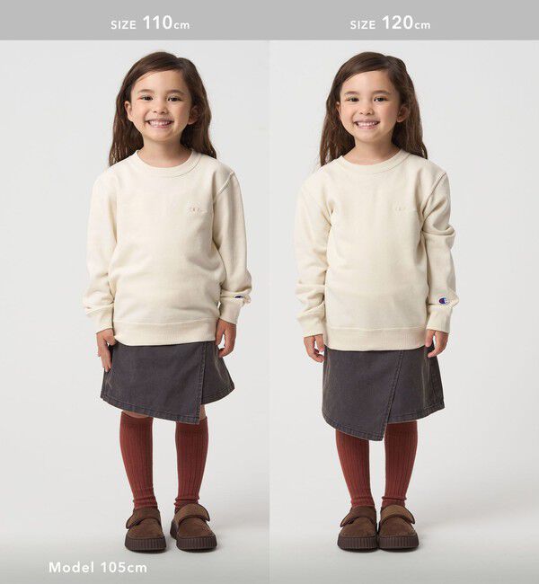 UNITED ARROWS green label relaxing「＜Champion＞クルーネック スウェット / トレーナー / キッズ  110cm-130cm」|スウェット・ジャージ|