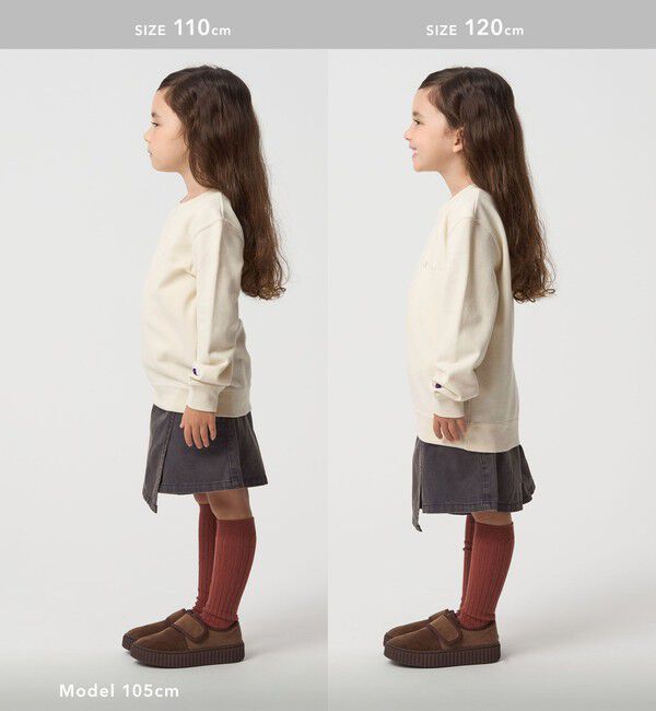 UNITED ARROWS green label relaxing「＜Champion＞クルーネック スウェット / トレーナー / キッズ  110cm-130cm」|スウェット・ジャージ|