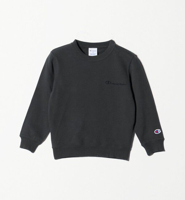 UNITED ARROWS green label relaxing「＜Champion＞クルーネック スウェット / トレーナー / キッズ  110cm-130cm」|スウェット・ジャージ|BLACK