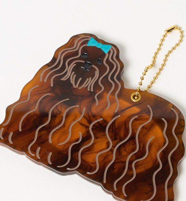 EMMEL REFINES「＜JOliJOli＞モチーフ ミラーチャーム＜ Select by EMMEL REFINES ＞」|チャーム・キーホルダー|