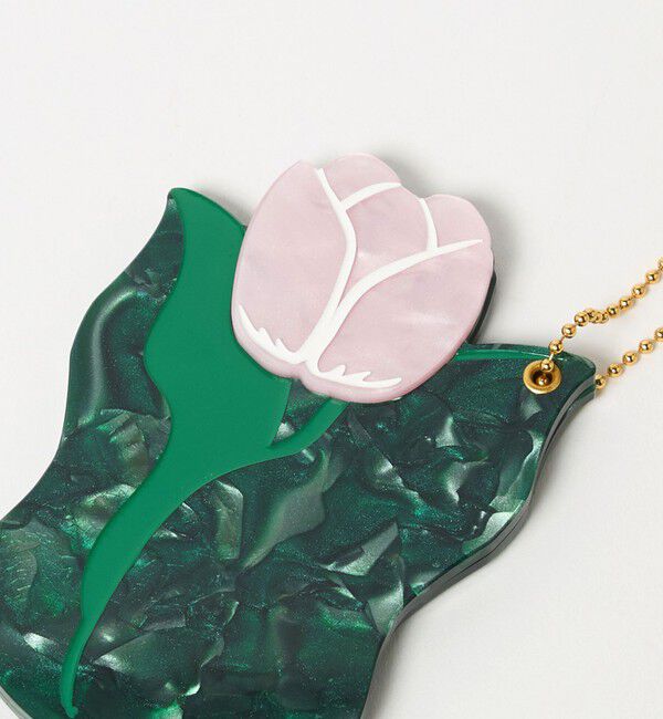 EMMEL REFINES「＜JOliJOli＞モチーフ ミラーチャーム＜ Select by EMMEL REFINES ＞」|チャーム・キーホルダー|