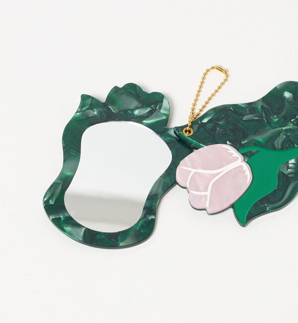 EMMEL REFINES「＜JOliJOli＞モチーフ ミラーチャーム＜ Select by EMMEL REFINES ＞」|チャーム・キーホルダー|