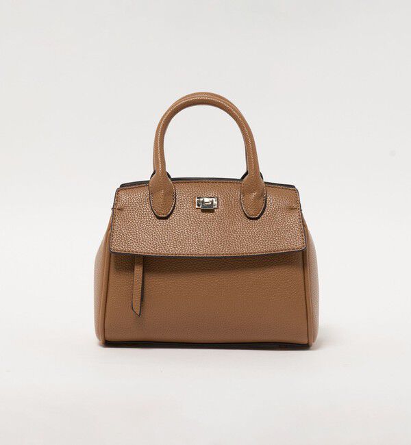 UNITED ARROWS green label relaxing「2WAY 金具 ミニボストンバッグ」|ショルダー・メッセンジャー|MD.BROWN