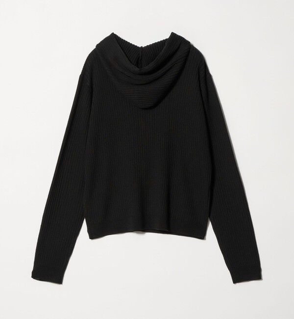 STEVEN ALAN「＜Steven Alan＞ウール リブ ニット フーディー」|ニット・セーター|