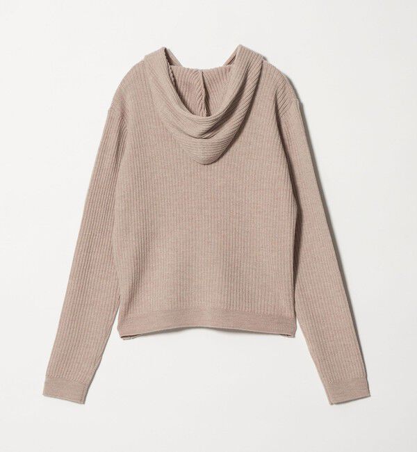 STEVEN ALAN「＜Steven Alan＞ウール リブ ニット フーディー」|ニット・セーター|