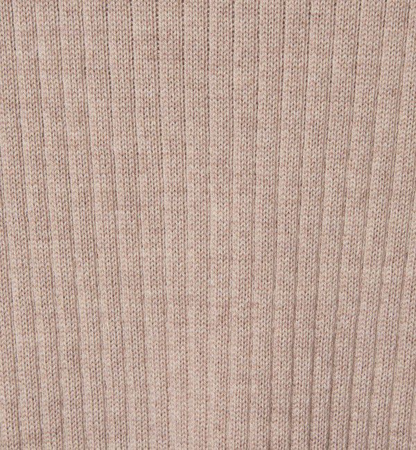 STEVEN ALAN「＜Steven Alan＞ウール リブ ニット フーディー」|ニット・セーター|