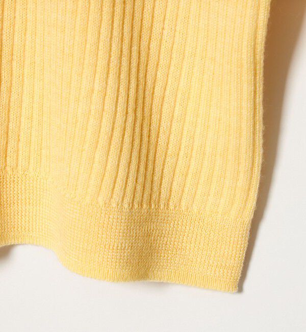 STEVEN ALAN「＜Steven Alan＞ウール リブ ニット フーディー」|ニット・セーター|