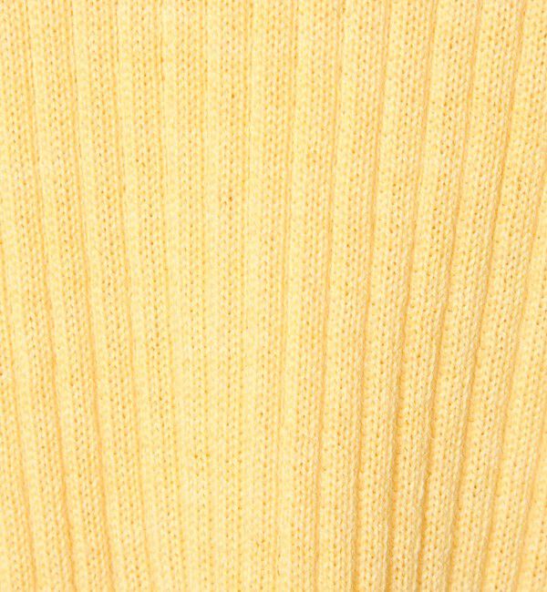 STEVEN ALAN「＜Steven Alan＞ウール リブ ニット フーディー」|ニット・セーター|