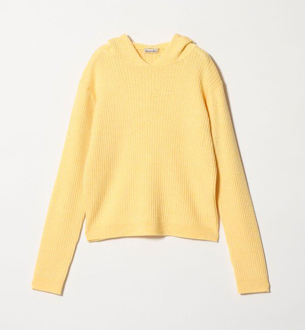 STEVEN ALAN「＜Steven Alan＞ウール リブ ニット フーディー」|ニット・セーター|