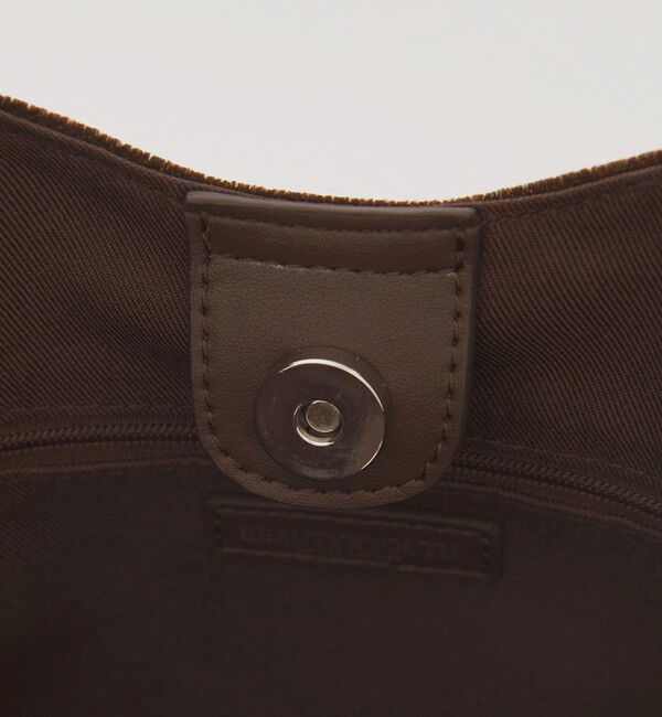 BEAUTY&YOUTH UNITED ARROWS「ベルベット ボールチェーン 2WAY ミニトートバッグ」|トートバッグ|