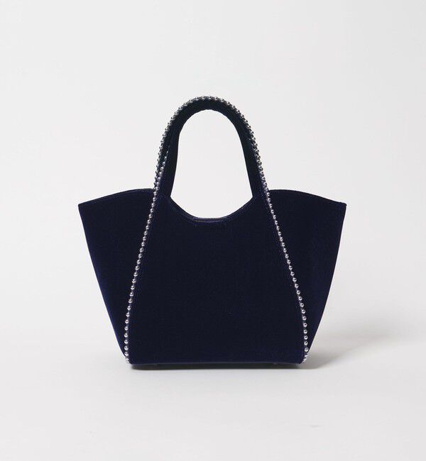 BEAUTY&YOUTH UNITED ARROWS「ベルベット ボールチェーン 2WAY ミニトートバッグ」|トートバッグ|