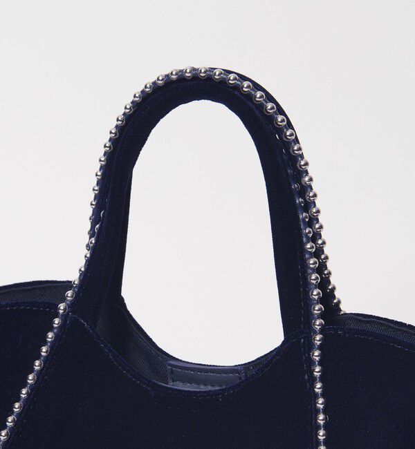 BEAUTY&YOUTH UNITED ARROWS「ベルベット ボールチェーン 2WAY ミニトートバッグ」|トートバッグ|