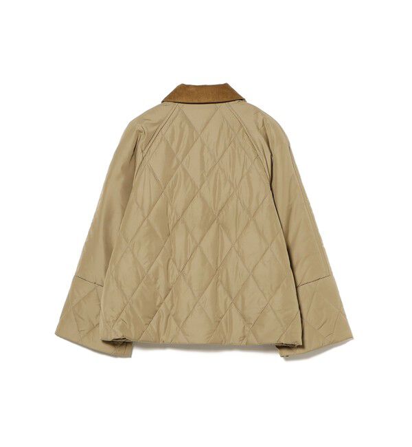 Demi-Luxe BEAMS 「Barbour / MARTHA キルト ジャケット」|ブルゾン・スタジャン|