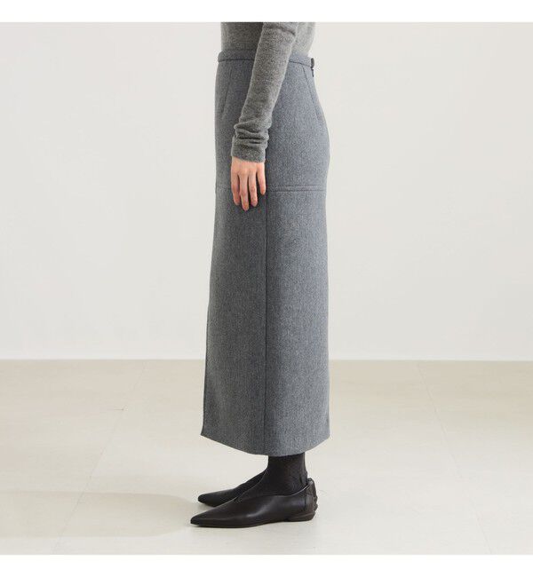 Demi-Luxe BEAMS 「AK+1 / ボンディング スカート」|スカート|