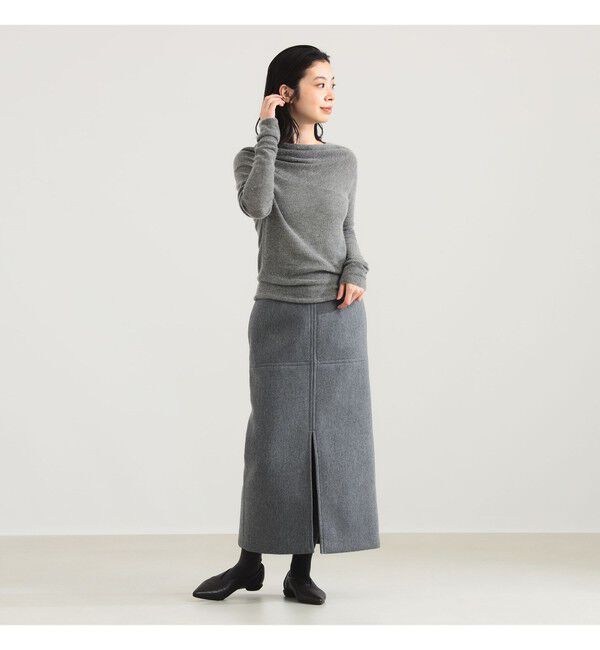 Demi-Luxe BEAMS 「AK+1 / ボンディング スカート」|スカート|