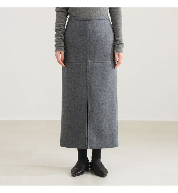 Demi-Luxe BEAMS 「AK+1 / ボンディング スカート」|スカート|