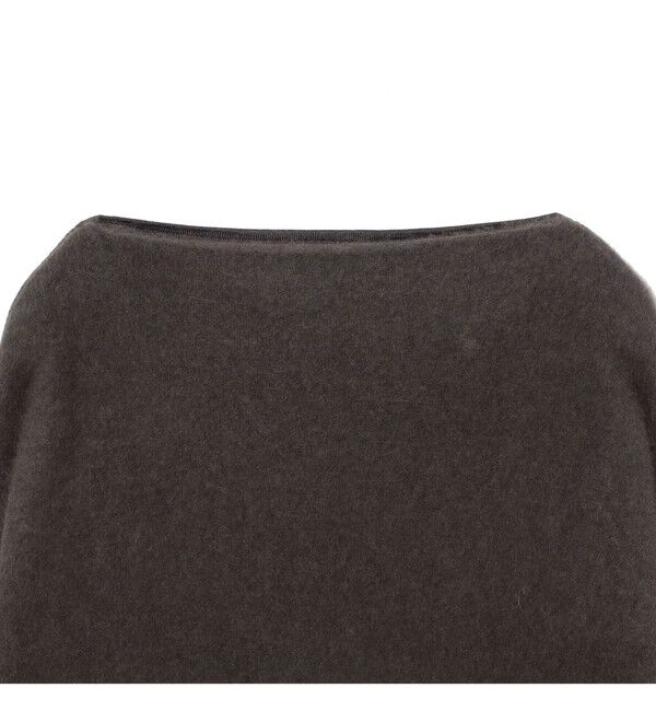 Demi-Luxe BEAMS 「フラッフィー ボートネック ニット」|ニット・セーター|