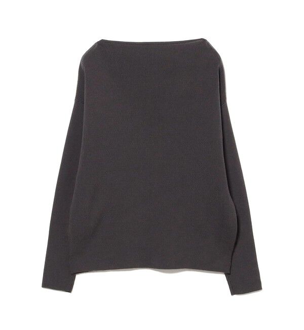 Demi-Luxe BEAMS 「フラッフィー ボートネック ニット」|ニット・セーター|