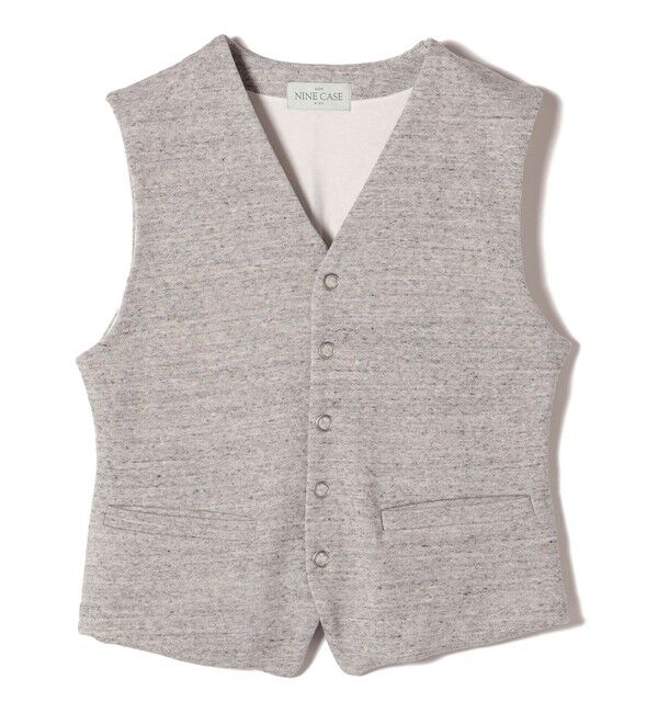 SHIPS for women「SHIPS NINE CASE:〈手洗い可能〉スウェット ベスト」|ベスト・ジレ|