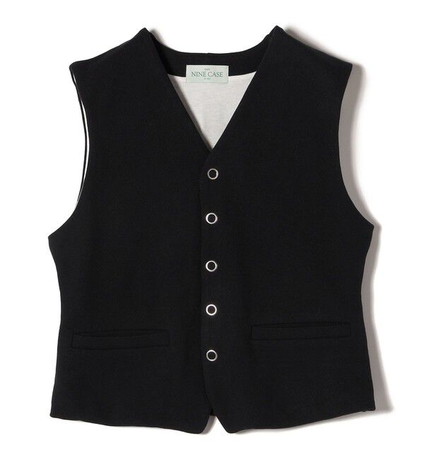 SHIPS for women「SHIPS NINE CASE:〈手洗い可能〉スウェット ベスト」|ベスト・ジレ|
