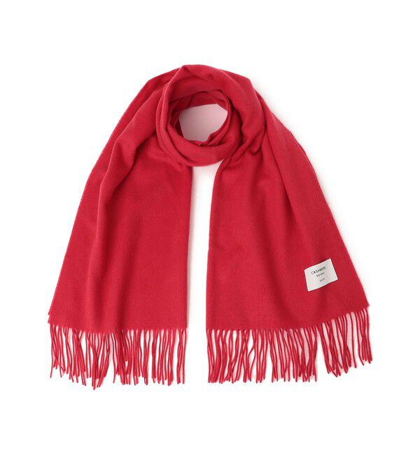 SHIPS for women「ウール カシミヤ ウォッシャブル ストール」|マフラー|