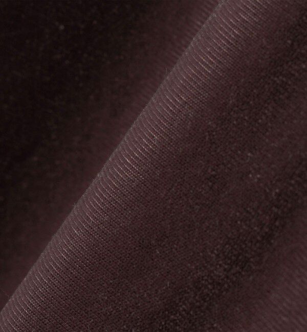 SHIPS Colors 「SHIPS Colors:90～140cm /〈洗濯機可能〉シアー ベロア トップス◇」|Tシャツ・カットソー|