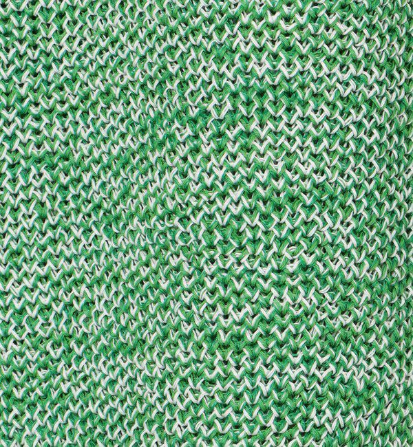 TOMORROWLAND MENS「TOMORROWLAND tricot ギマコットンリネン クルーネックプルオーバー」|ニット・セーター|