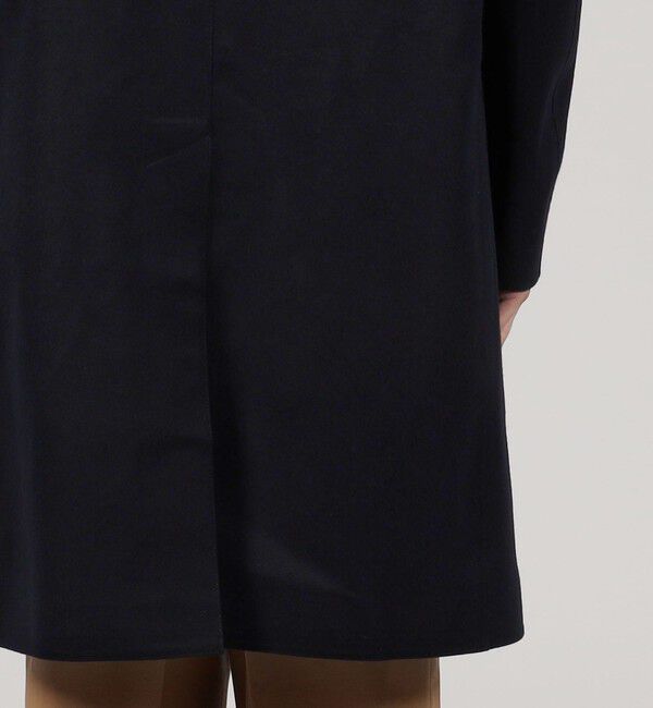 TOMORROWLAND MENS「【別注】MACKINTOSH GRANISH ウールボンディング フーデッドコート」|ミリタリー・モッズコート|