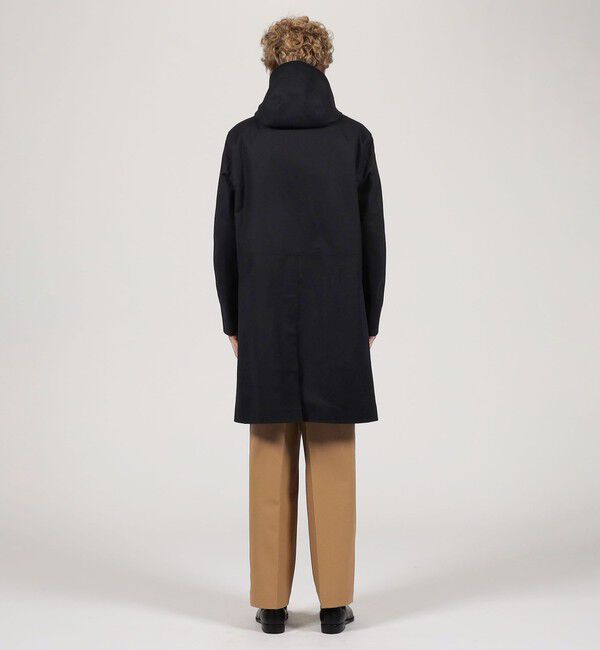 TOMORROWLAND MENS「【別注】MACKINTOSH GRANISH ウールボンディング フーデッドコート」|ミリタリー・モッズコート|