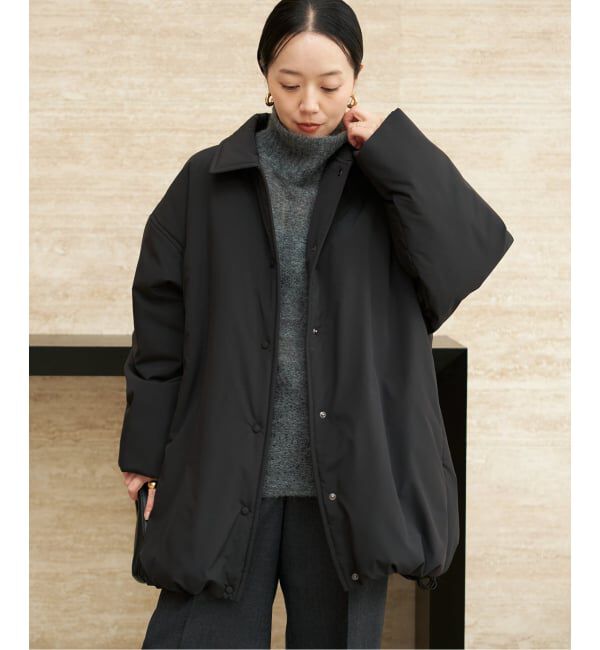 撥水tailored puff コート WEB限定追加》撥水tailored puff コート 3（Plage）｜ルミネの