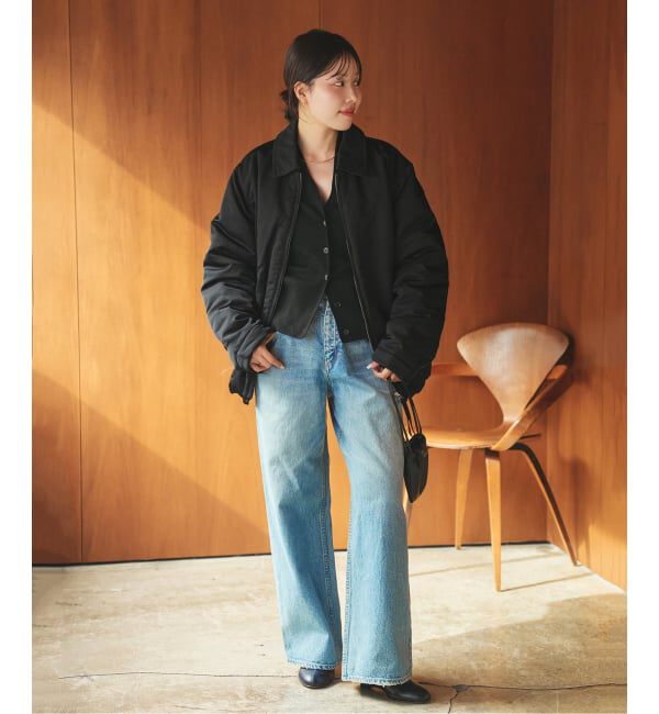 CALUX / キャラクス 別注 ZIP ブルゾン（Plage）｜ルミネの