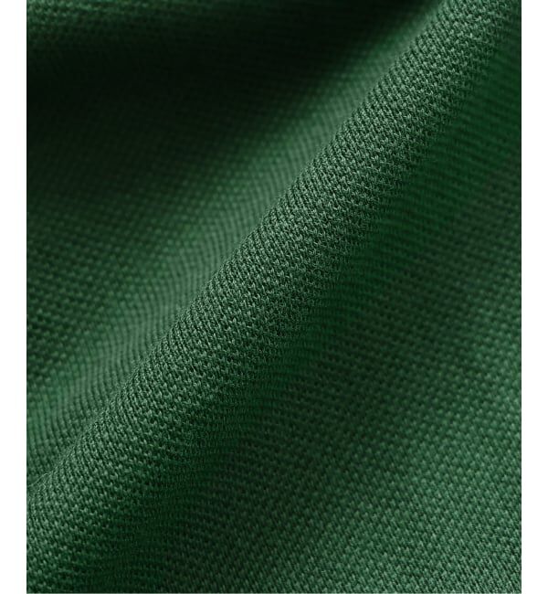 EDIFICE「LACOSTE(ラコステ) 別注 フルオープン ロングスリーブポロシャツ」|Tシャツ・カットソー|